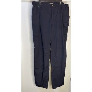 5.11 Tactical Pants 511 TLBLIN-4389-1 Stretch Waist 44 X 36 Navy Blue